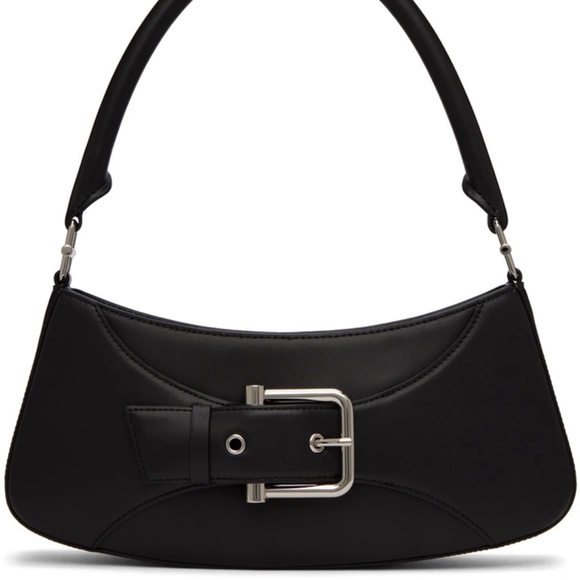 Osoi Belted Brocle Bag - Black - Picture 2 of 12